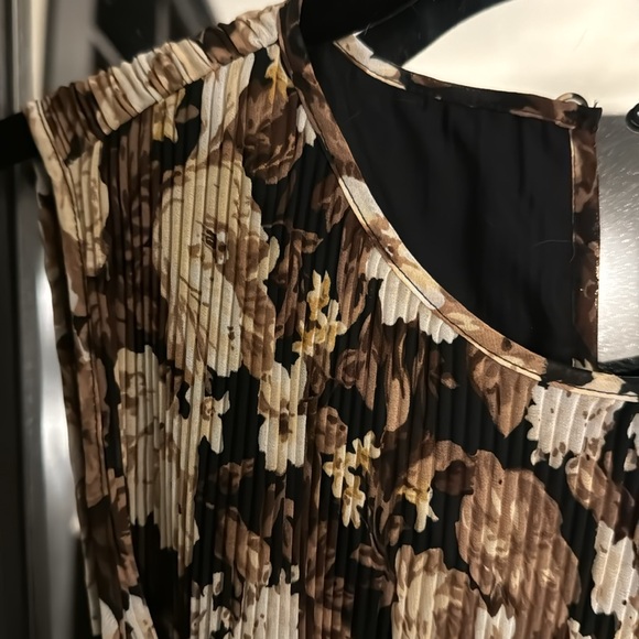 Abercrombie & Fitch tie waist shift dress - Picture 3 of 4